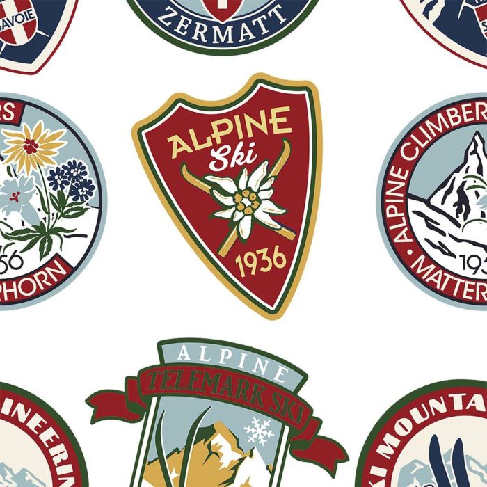 Nappe enduite antitache Belum Christmas Sky Multicouleur 250 x 150 cm 1