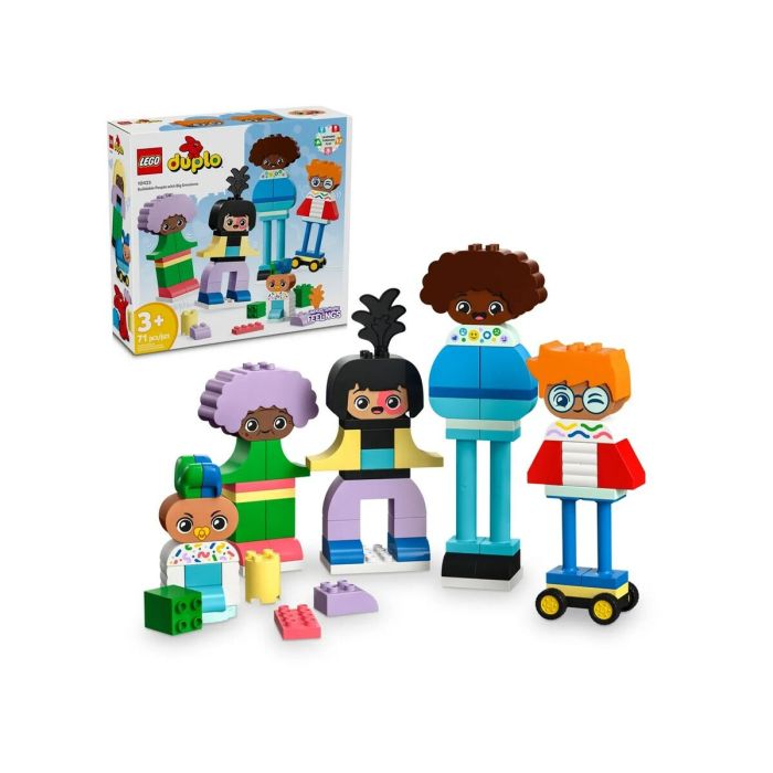 Set de construction Lego Duplo Buildable People with Big Emotions Multicouleur 0 Set de construction Lego Duplo Buildable People with Big Emotions Multicouleur 0