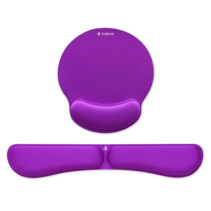 Tapis de Souris Subblim SUBMP-04E022 Violet 5 Tapis de Souris Subblim SUBMP-04E022 Violet 5