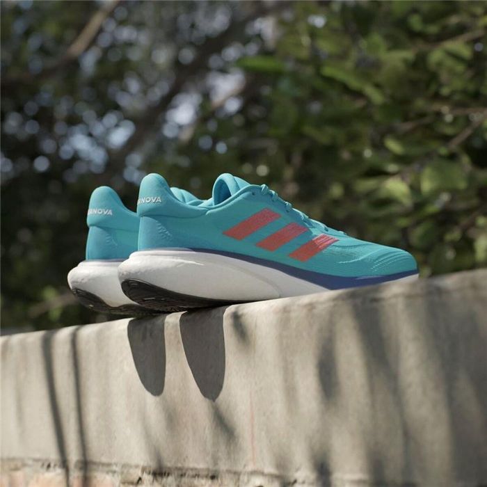 Chaussures de Running pour Adultes Adidas Supernova 3 Bleu 4