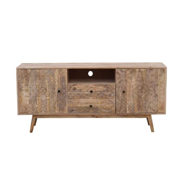 Meubles de télévision DKD Home Decor Multicouleur Naturel Bois de manguier 155 x 40 x 70 cm 1 Meubles de télévision DKD Home Decor Multicouleur Naturel Bois de manguier 155 x 40 x 70 cm 1