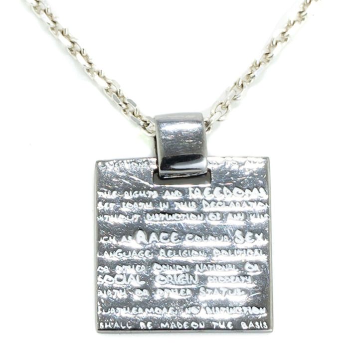 Pendentif Femme Demaria DMHRC003 45 cm 2 Pendentif Femme Demaria DMHRC003 45 cm 2