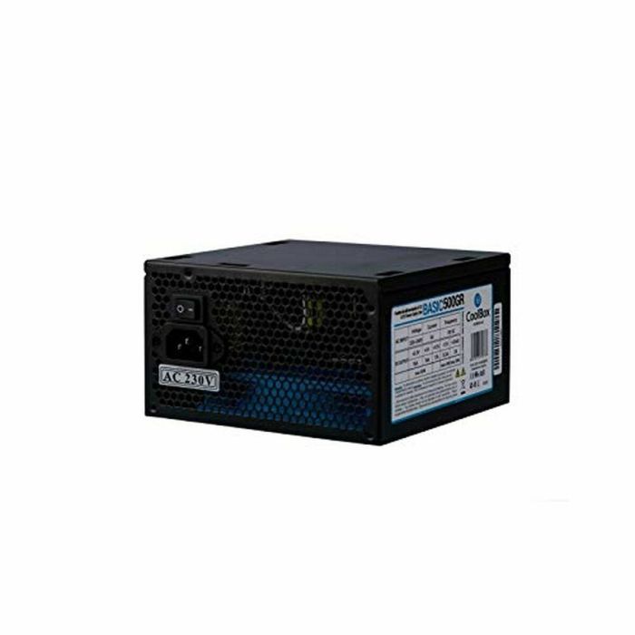 Bloc d’Alimentation CoolBox COO-FA500B-BKB ATX 500 W RoHS CE 1