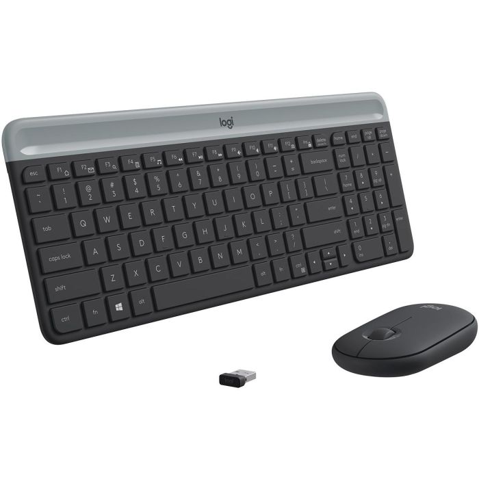SLIM WRLS KEYBOARD MOUSE COMBO 5
