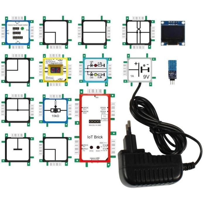 ALLNET BrickRknowledge Internet of Things Set IoT (Espanol Spanisch) 3