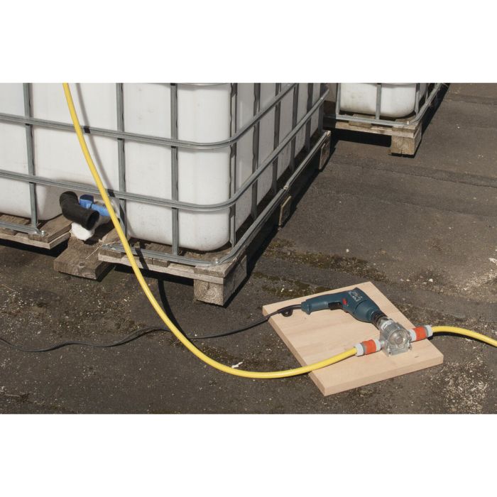 Pompe à eau Wolfcraft 2200000 Perceuse 3 Pompe à eau Wolfcraft 2200000 Perceuse 3