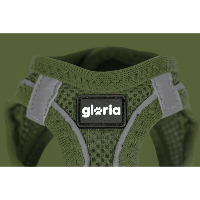Harnais pour Chien Gloria 51-52 cm Vert L 33,4-35 cm 6