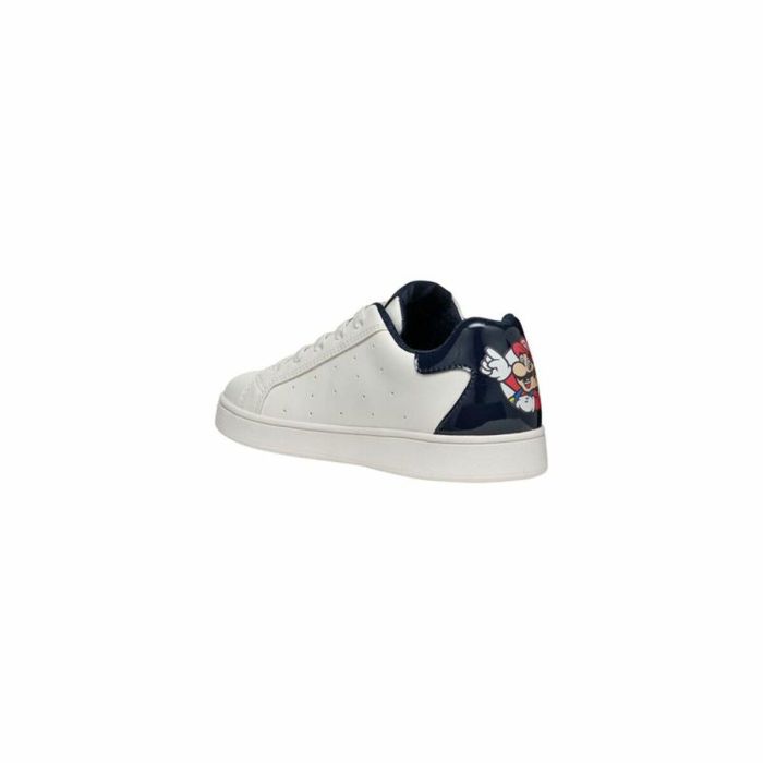Chaussures casual Geox Eclyper Blanc Blue marine 3 Chaussures casual Geox Eclyper Blanc Blue marine 3