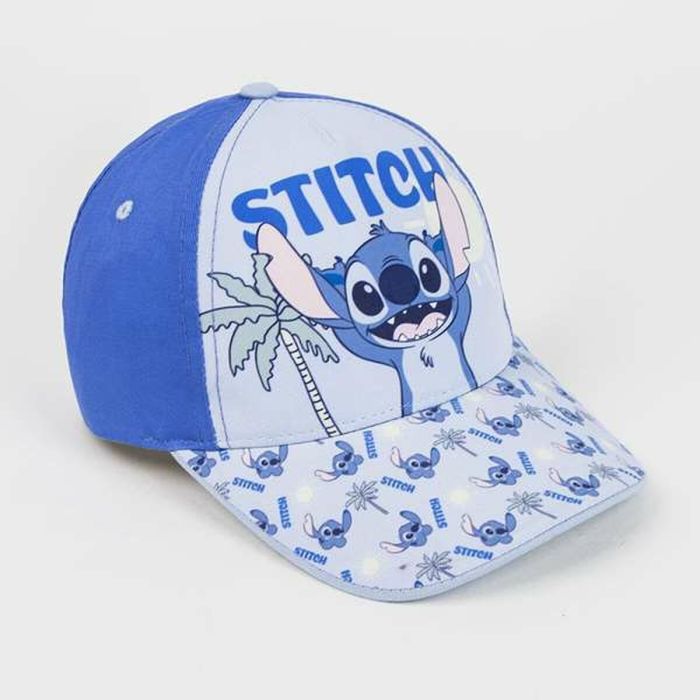 Casquette enfant Stitch Bleu 4