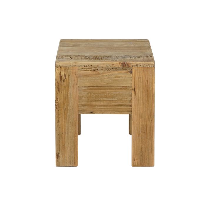 Table d'appoint Home ESPRIT Bois de pin 35 x 35 x 40 cm 1