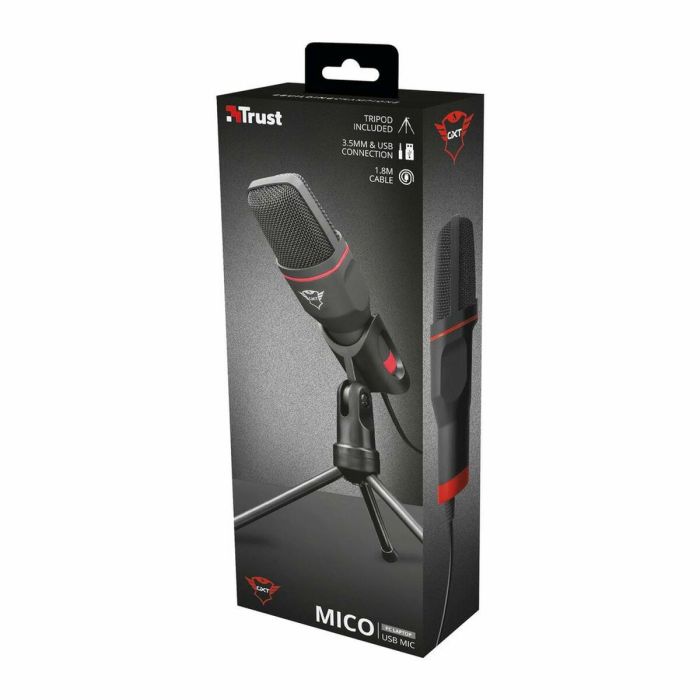 Microphone de Bureau Trust GXT 212 2