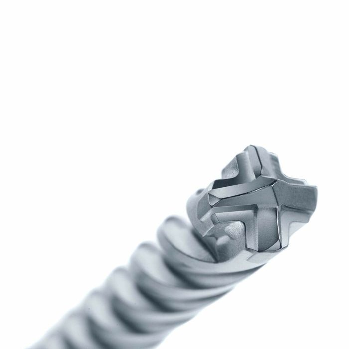 Ensemble de forets Fischer Quattric II SDS Plus Acier 10 x 315 mm 4