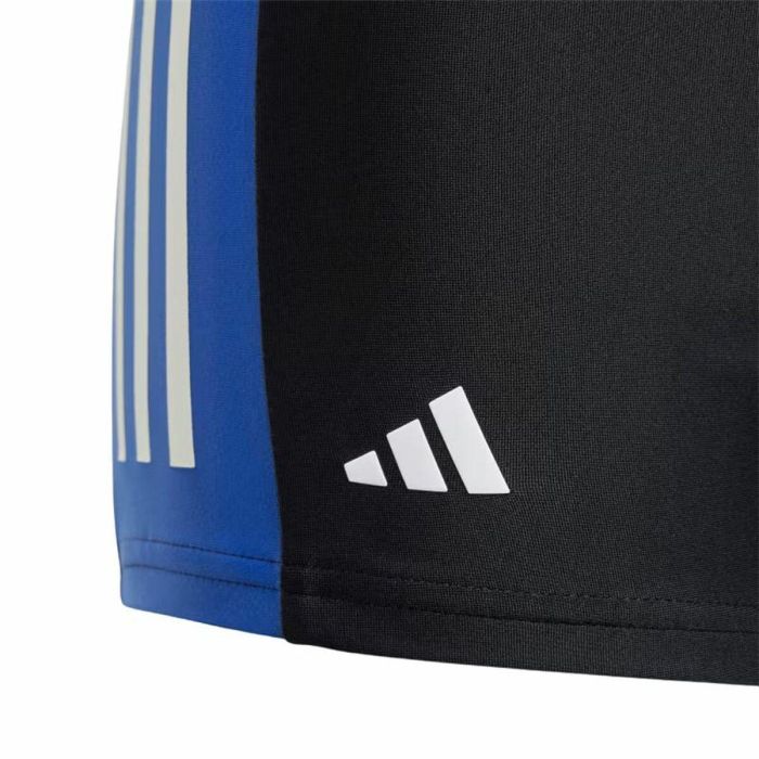 Maillot de bain enfant Adidas Colorblock 3-Stripes Noir 3