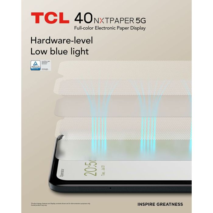 Smartphone TCL T771K3-2ALCA112 6,6" Octa Core 6 GB RAM 256 GB Noir 7