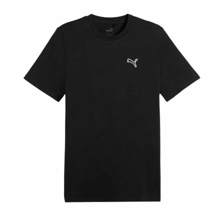 T-shirt à manches courtes homme Puma Noir 0 T-shirt à manches courtes homme Puma Noir 0
