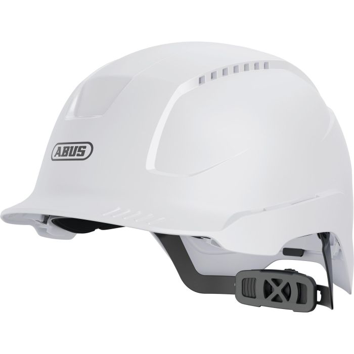 Casque de protection industrielle - ABUS - SCATOR - Blanc polair 1 Casque de protection industrielle - ABUS - SCATOR - Blanc polair 1