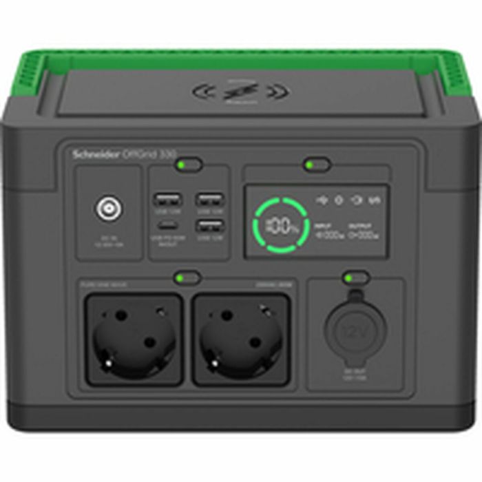 Système d'Alimentation Sans Interruption Interactif APC PPS330-GR Noir Vert 50 W 12