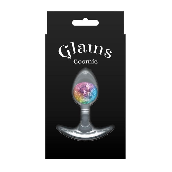 Plug Anal NS Novelties Glams Multicouleur (7 cm) 2