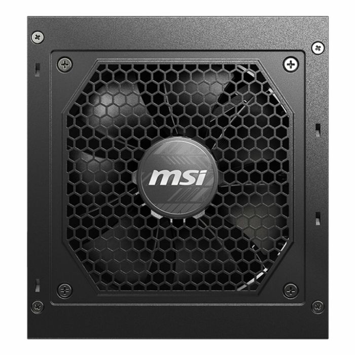 Bloc d’Alimentation MSI 306-7ZP8E11-CE0 750 W 80 Plus Gold ATX 9
