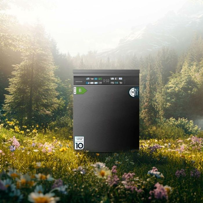 Lave-vaisselle Cecotec Aguazero 6700 Dark B Noir 2