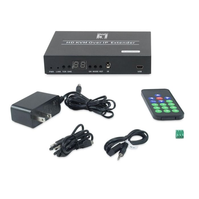 HVE-6701T HDMI Videowand über IP PoE Transmitter sw 2 HVE-6701T HDMI Videowand über IP PoE Transmitter sw 2