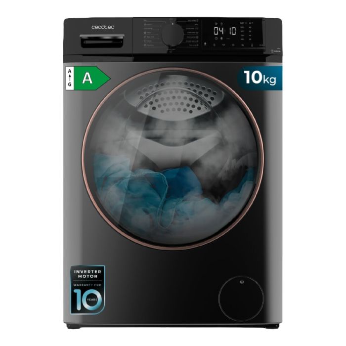 Machine à laver Cecotec Bolero DressCode 10610 Inverter 1400 rpm 10 kg 0 Machine à laver Cecotec Bolero DressCode 10610 Inverter 1400 rpm 10 kg 0