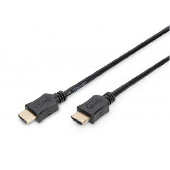 Câble HDMI Digitus by Assmann AK-330107-100-S Noir 10 m 0 Câble HDMI Digitus by Assmann AK-330107-100-S Noir 10 m 0
