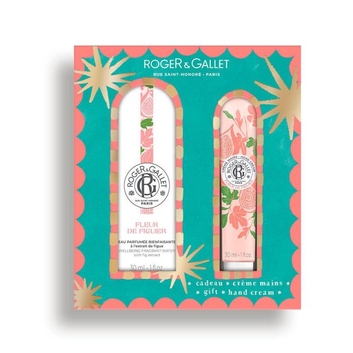 Roger & Gallet Eau Parfumee Bien-Etre Fleur De Figuier Coffret 2 Piezas 1