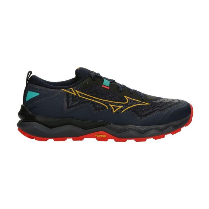 Chaussures de trail pour homme (course en montagne) Mizuno Wave Daichi 9 Gris foncé XL