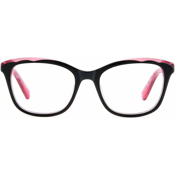 Monture de Lunettes Femme Kate Spade ELODIE-807E716 Noir Ø 47 mm 2