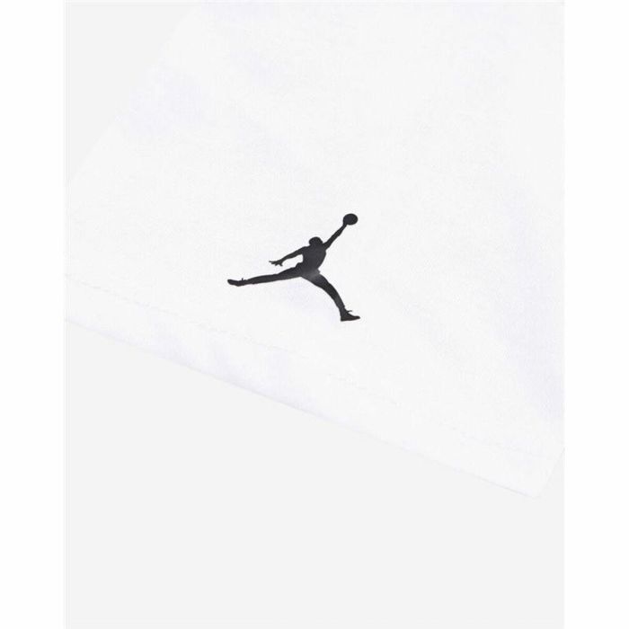 T-shirt à manches courtes enfant Jordan Jdb Mj Brand Photo Ss Crew Blanc 1 T-shirt à manches courtes enfant Jordan Jdb Mj Brand Photo Ss Crew Blanc 1