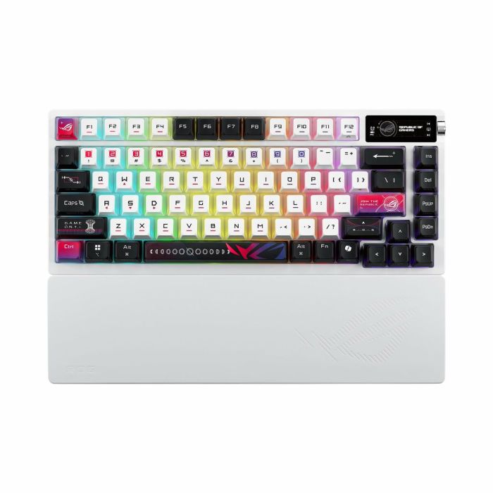 Clavier Asus 90MP044F-BKUA30 Blanc Noir 6