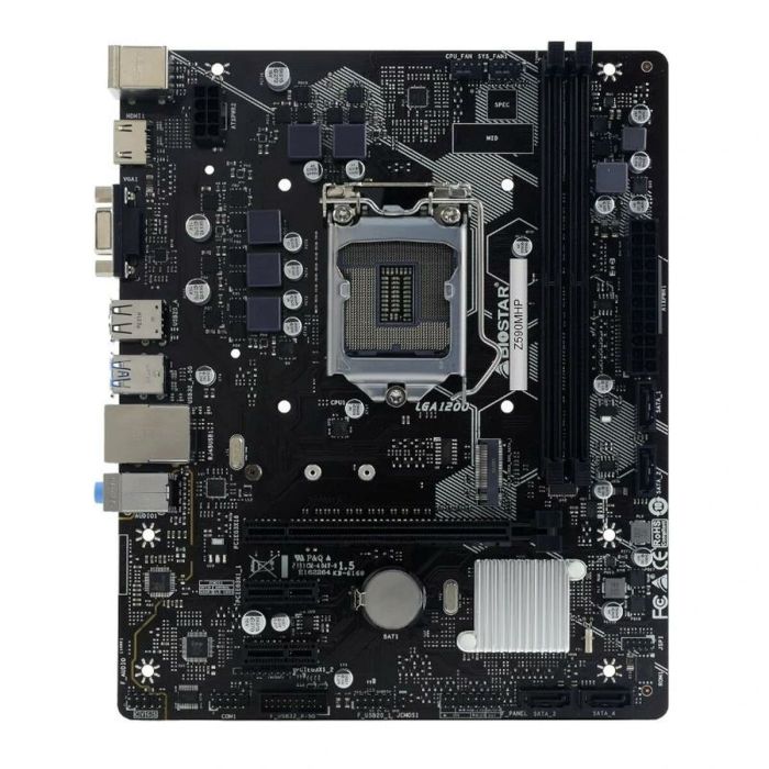 Carte Mère Biostar Z590MHP LGA1200 1