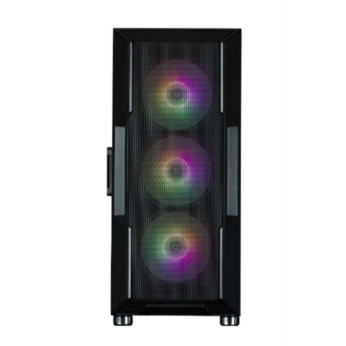 Boîtier ATX semi-tour Zalman I3 NEO ARGB Noir