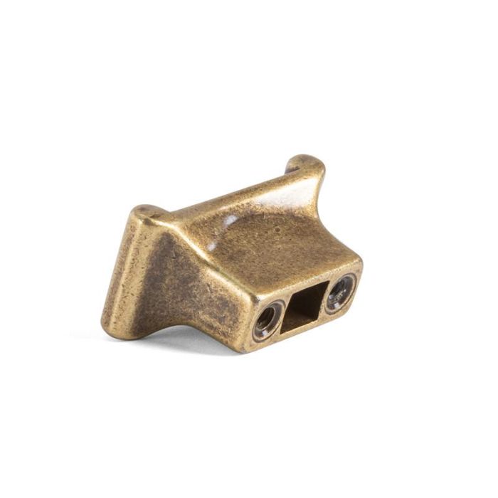 Serie Mareta Pomo Zamak 40X20. Elegir Acabado. Acabado Rústico Marfil Distancia 16 Giusti 2