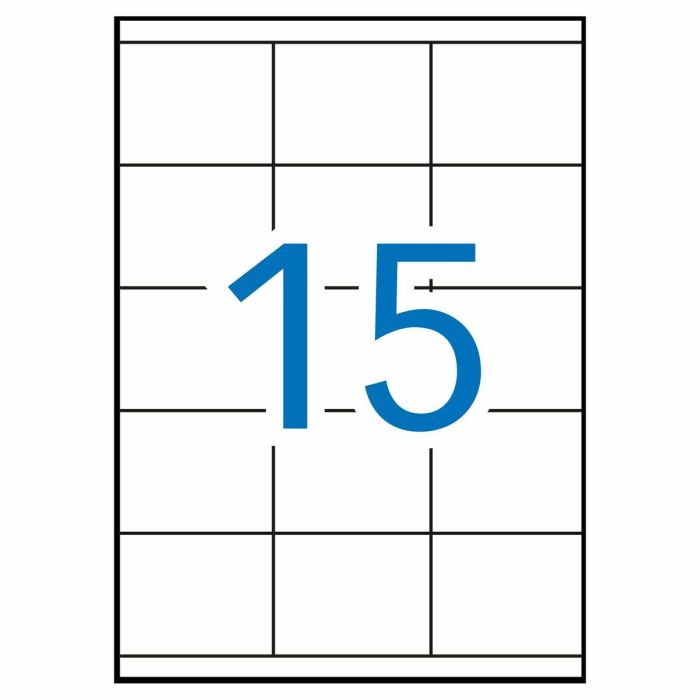 Adhésifs/étiquettes Apli Labels 70 x 50.8mm 100 Volets 70 x 50,8 mm 2 Adhésifs/étiquettes Apli Labels 70 x 50.8mm 100 Volets 70 x 50,8 mm 2