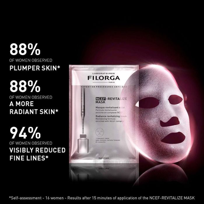 Laboratoires Filorga Ncef-Revitalize Mascarilla Revitalizante Radiante 1 Laboratoires Filorga Ncef-Revitalize Mascarilla Revitalizante Radiante 1