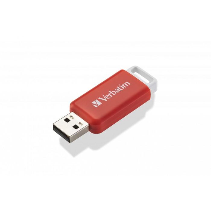 STICK 16GB Verbatim V DataBar USB 2.0 Drive Red retail 0 STICK 16GB Verbatim V DataBar USB 2.0 Drive Red retail 0