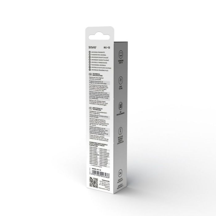 Télécommande Universelle Savio RC-12 1