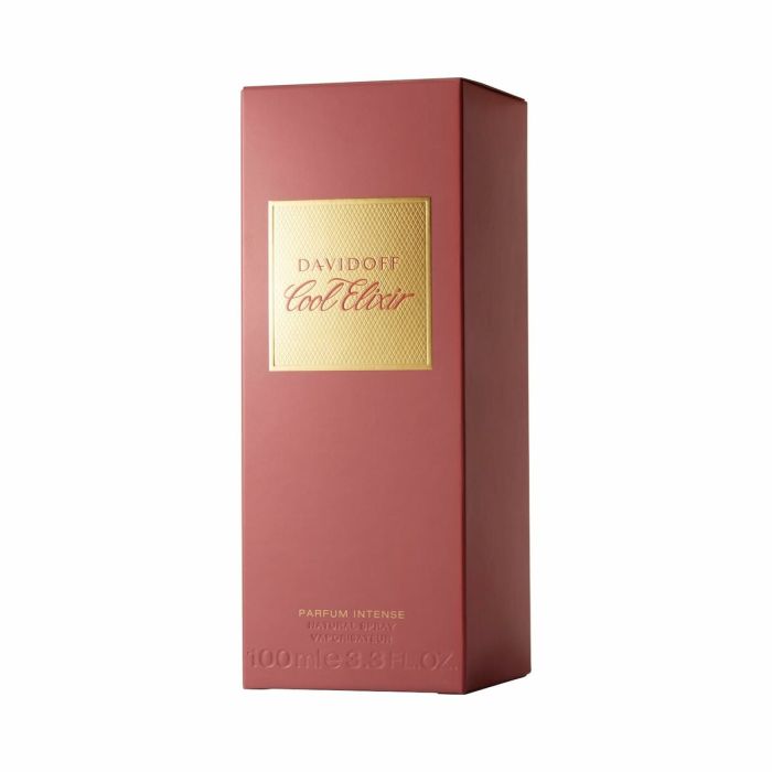 Parfum Femme Davidoff COOL ELIXIR WOMAN 100 ml 2