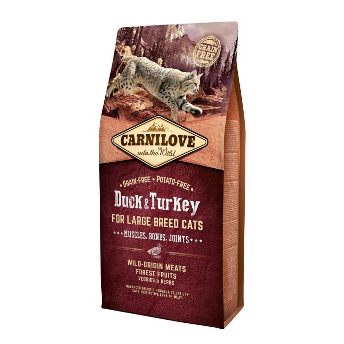 Aliments pour chat Carnilove Adulte Canard 6 Kg 1