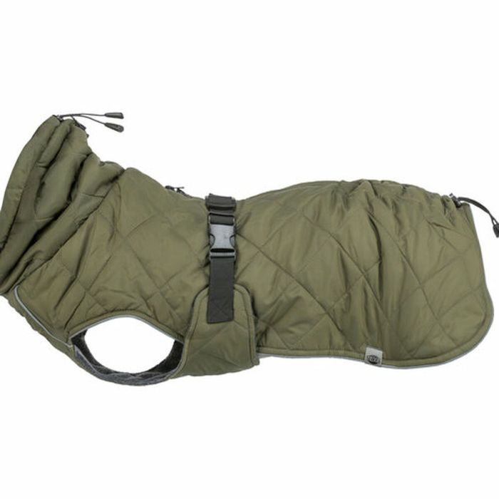 Manteau pour Chien Trixie Vert Olive S 13 Manteau pour Chien Trixie Vert Olive S 13