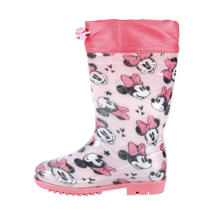 Bottes en Caoutchouc pour Enfants Minnie Mouse 3