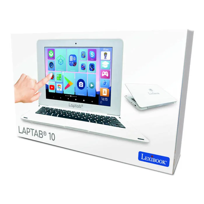 Lexibook LAPTAB 10 Tablette Tactile pour Enfants à partir de 7 ans - LEXLT10FR 3 Lexibook LAPTAB 10 Tablette Tactile pour Enfants à partir de 7 ans - LEXLT10FR 3