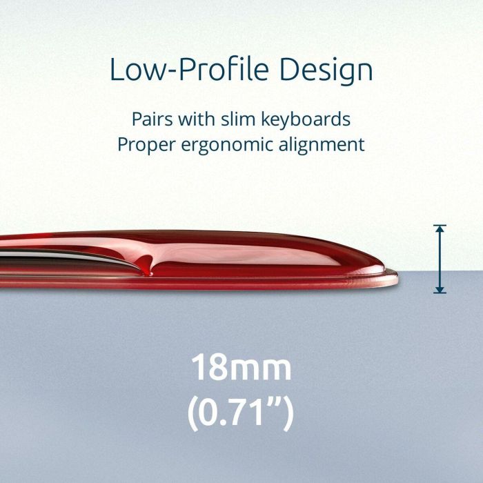 Tapis de Souris Kensington K62442WW Bleu Rouge 5 Tapis de Souris Kensington K62442WW Bleu Rouge 5