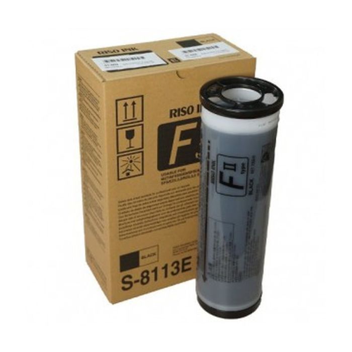 Cartouche d'encre originale RISO 25091 Noir 0 Cartouche d'encre originale RISO 25091 Noir 0