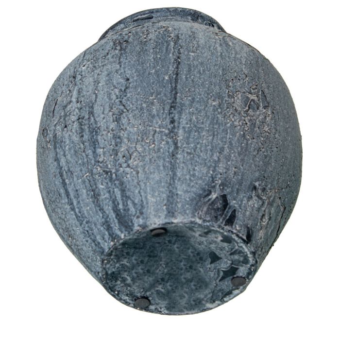 Vase Alexandra House Living Gris Céramique 19 x 19 cm 1