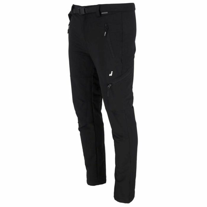 Pantalon de sport long Joluvi Eiger Noir Homme 1 Pantalon de sport long Joluvi Eiger Noir Homme 1