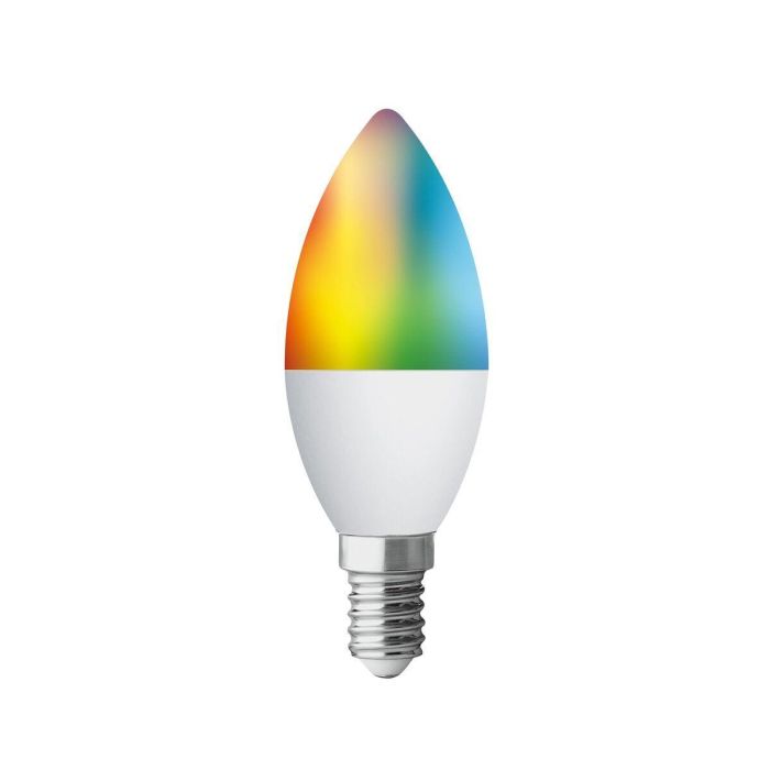 Ampoule à Puce Muvit MIOBULB006 Blanc Vert tendre RGB F 5 W E14 450 lm (2700 K) (6500 K) 7