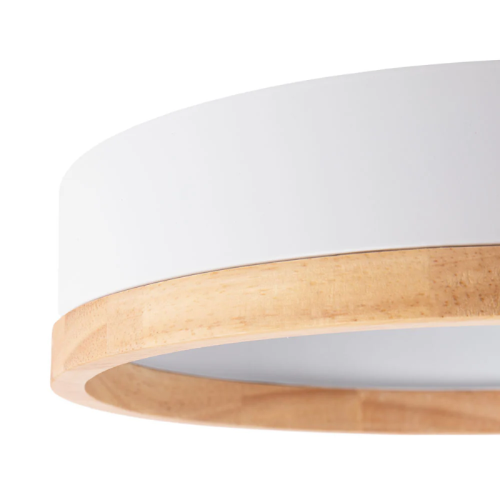 Plafonnier LED 27W 2700Lm Rond BiColor CCT (Tonalité Lumière Réglable) 40.000H HO-CCT-LED05 4 Plafonnier LED 27W 2700Lm Rond BiColor CCT (Tonalité Lumière Réglable) 40.000H HO-CCT-LED05 4